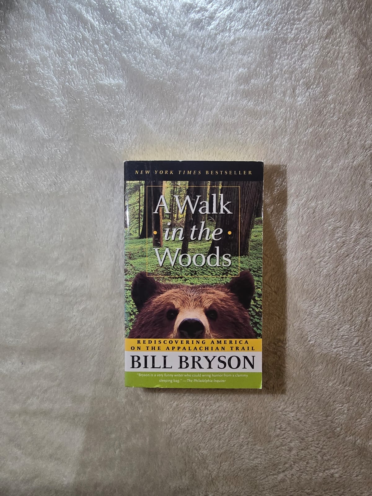 A Walk in the Woods – Rediscovering America’s Appalachian Trail by Bill Bryson | Preowned Pocket Novel