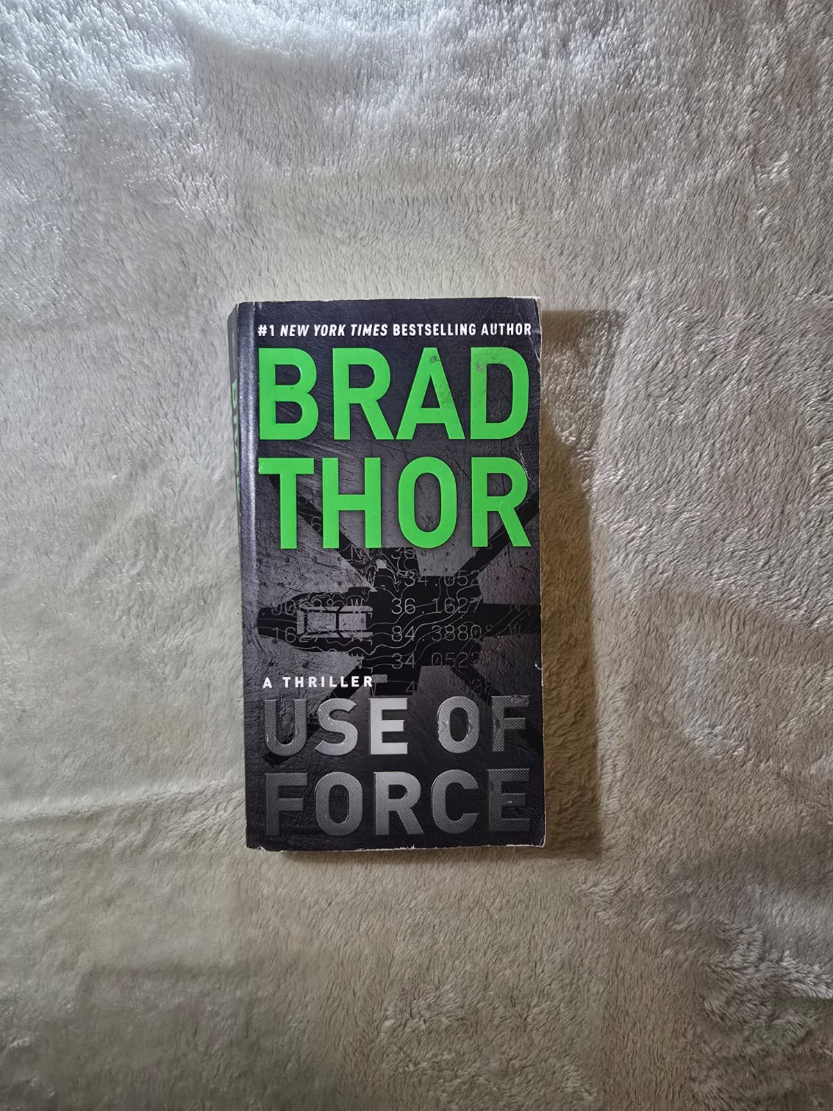 Use of Force by Brad Thor | Preowned Pocket Novel