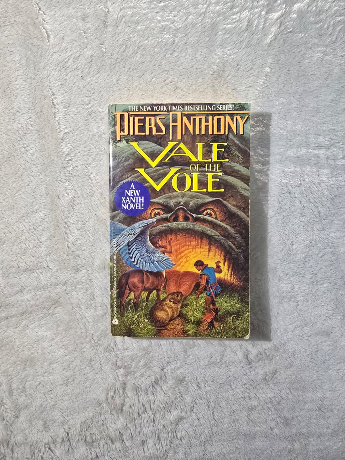 Fantasy Paperback Collection – The Halfling’s Gem, Elf Fantastic, Vale of the Vole, Mystic Empire & Bard | Preowned Pocket Novels