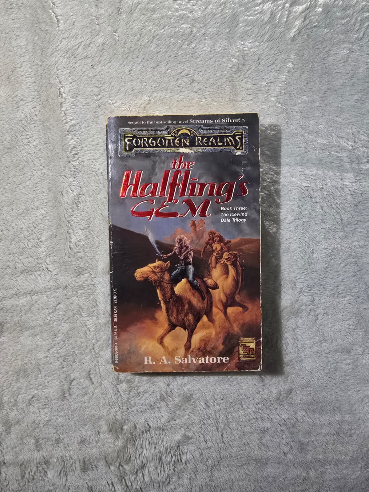 Fantasy Paperback Collection – The Halfling’s Gem, Elf Fantastic, Vale of the Vole, Mystic Empire & Bard | Preowned Pocket Novels