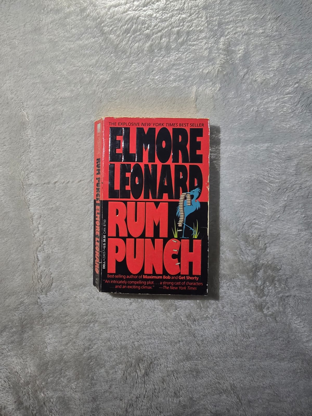Elmore Leonard Novels – Rum Punch & Be Cool | Preowned Pocket Novels