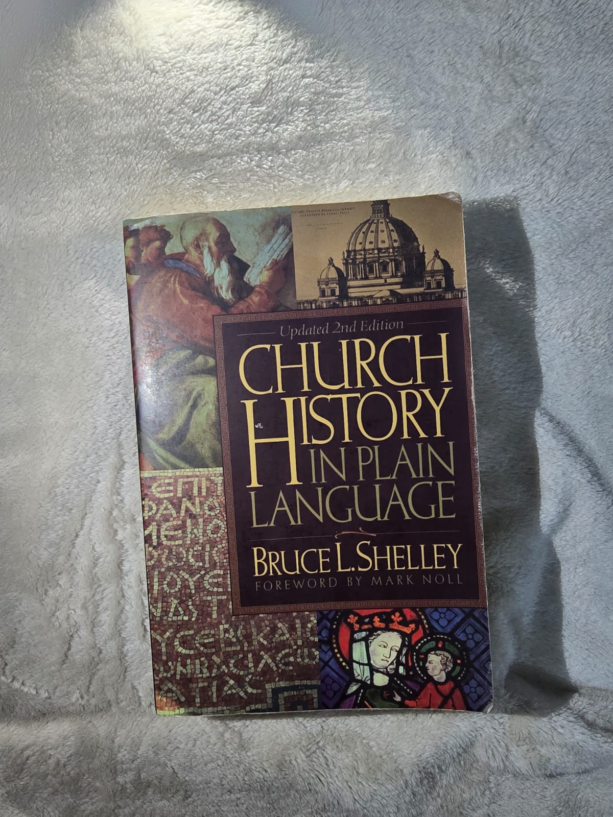 Church History in Plain Language – Preowned non fiction religious book by Bruce L. Shelley (Updated 2nd Edition)