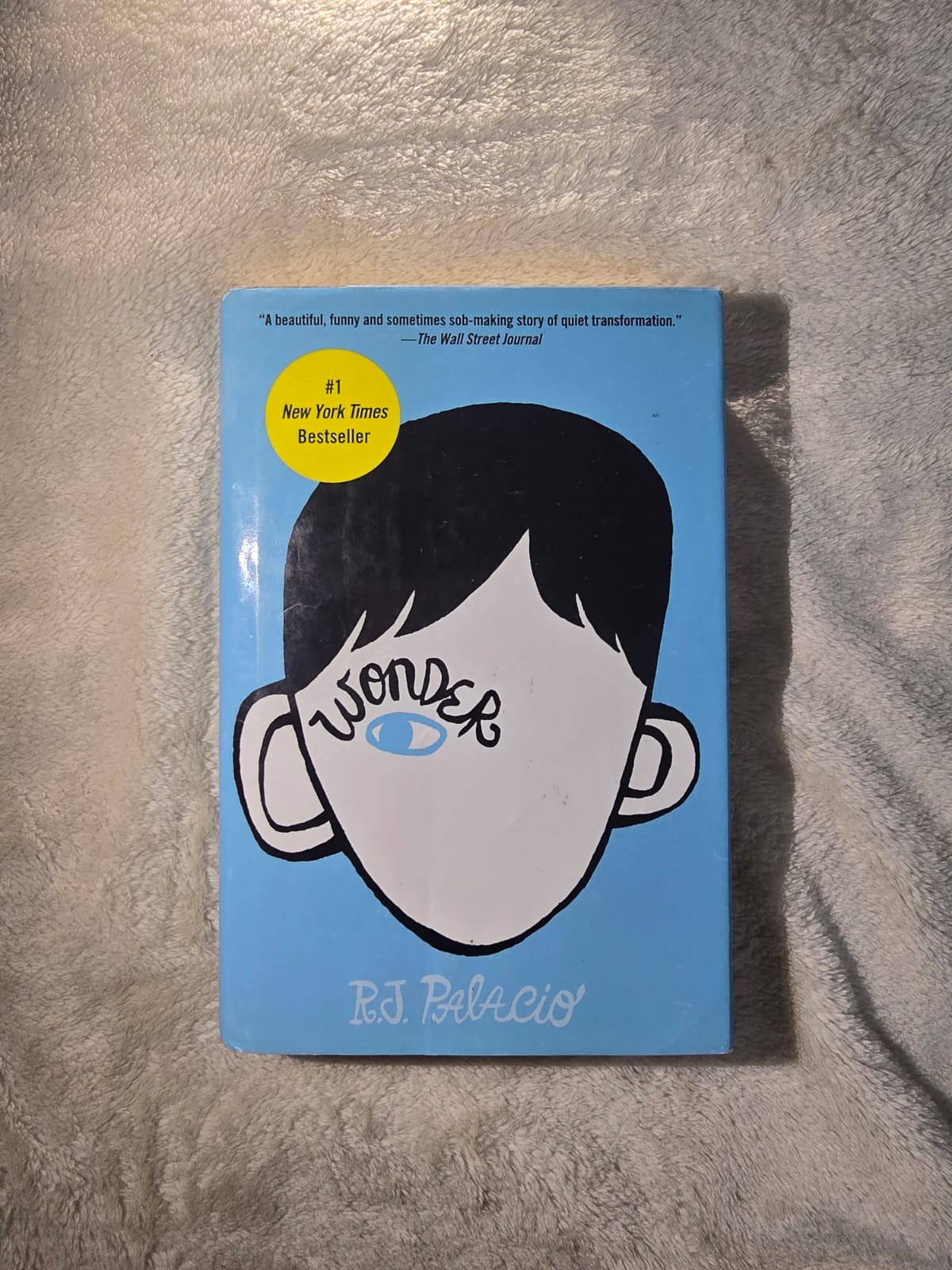 Wonder – Preowned novel by R.J. Palacio (Children’s / Coming‑of‑Age Fiction)