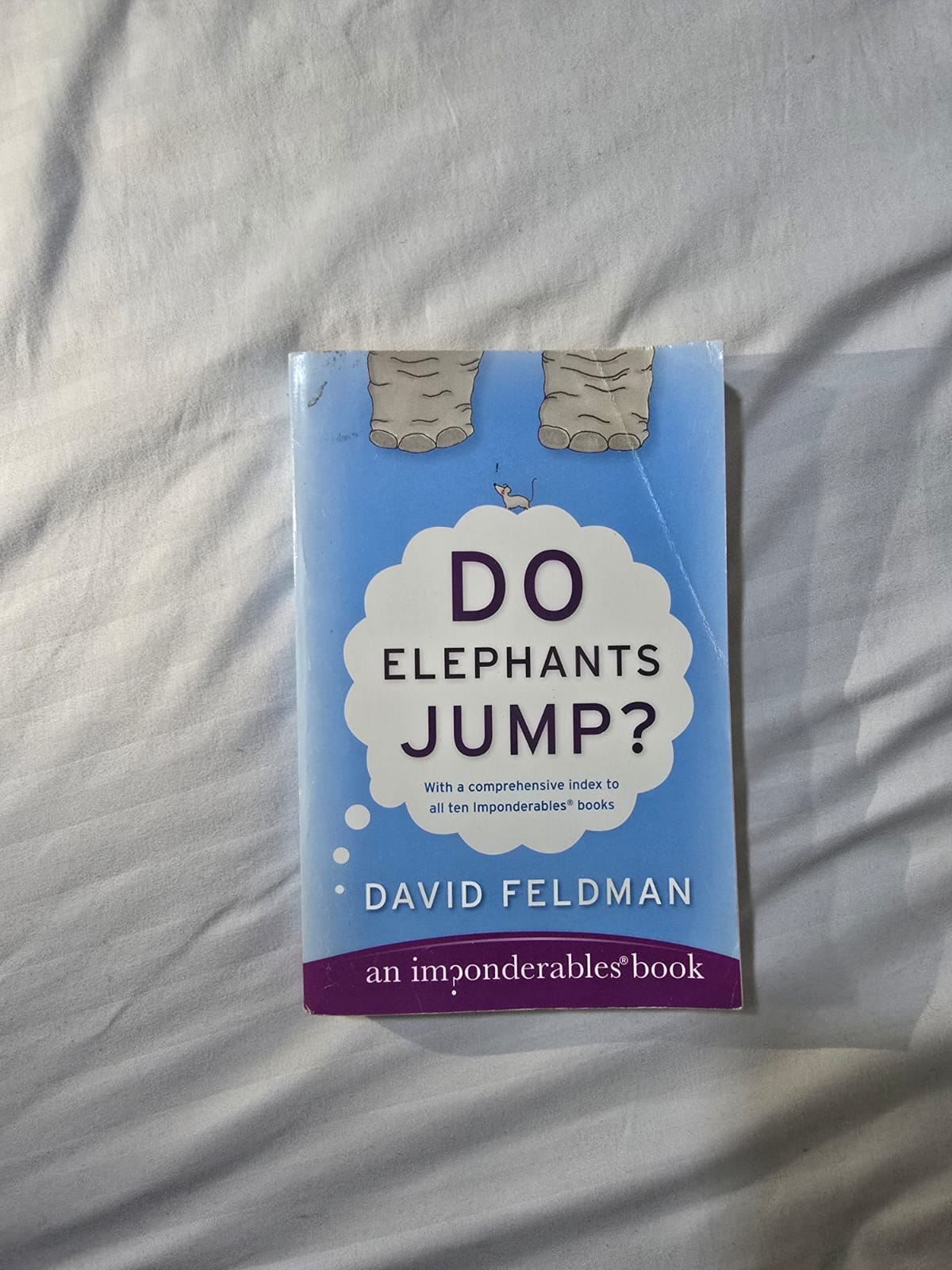 Do Elephants Jump? – Preowned novel by David Feldman