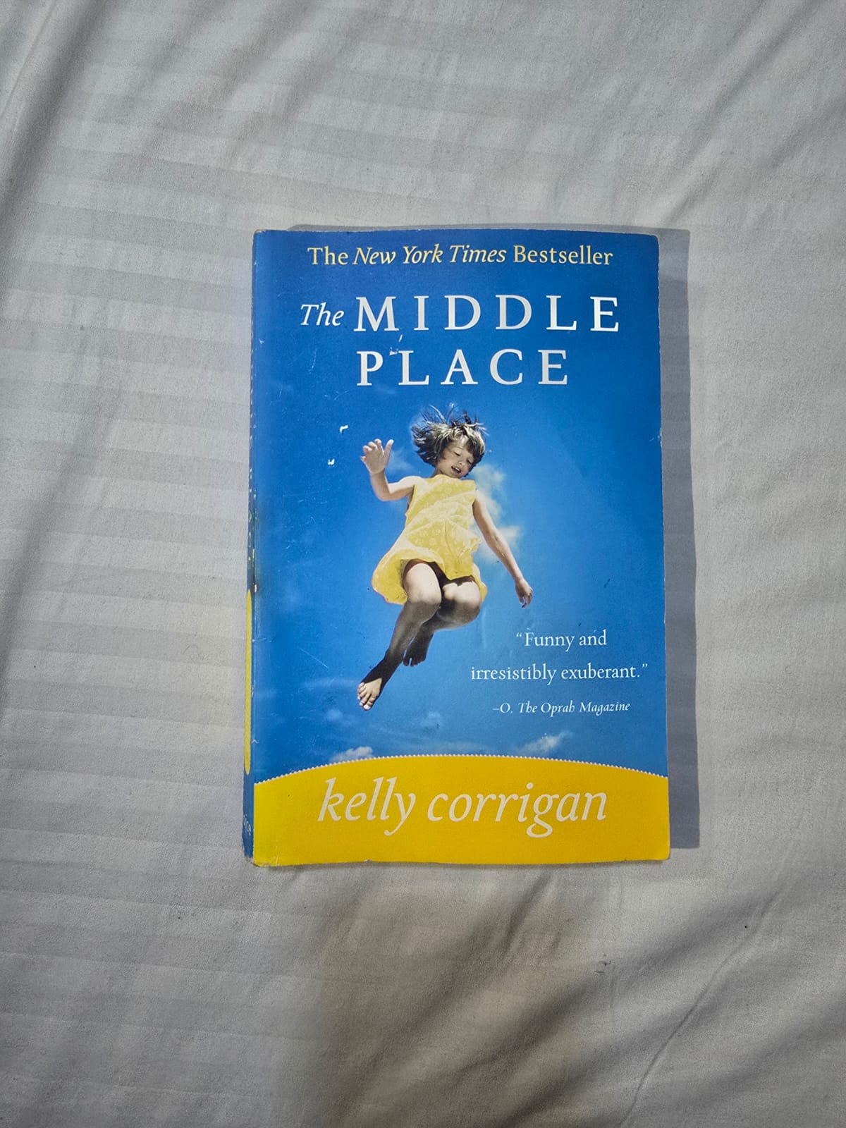 The Middle Place – Preowned (Memoir / Biography) novel by Kelly Corrigan