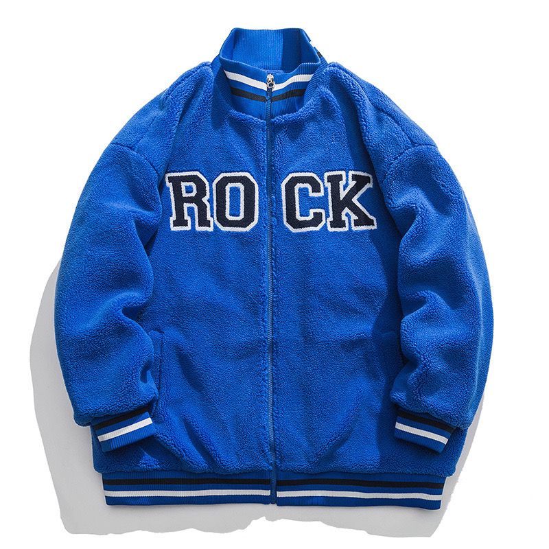 Men's Warm Fleece Bomber Jacket - Timeless Design, Cozy Fleece Material for Ultimate Warmth. A Stylish and Versatile Jacket Perfect for Cold Weather, Casual Outings, and Everyday Comfort