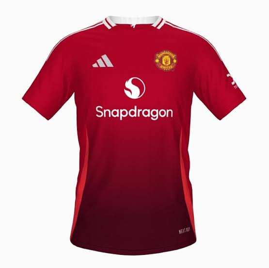 2024/25 MANCHESTER UNITED HOME JERSEY