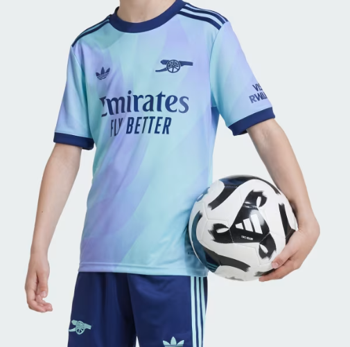 2024/25 ARSENAL KIDS FOOTBALL JERSEY AND A PAIR OF SHORT