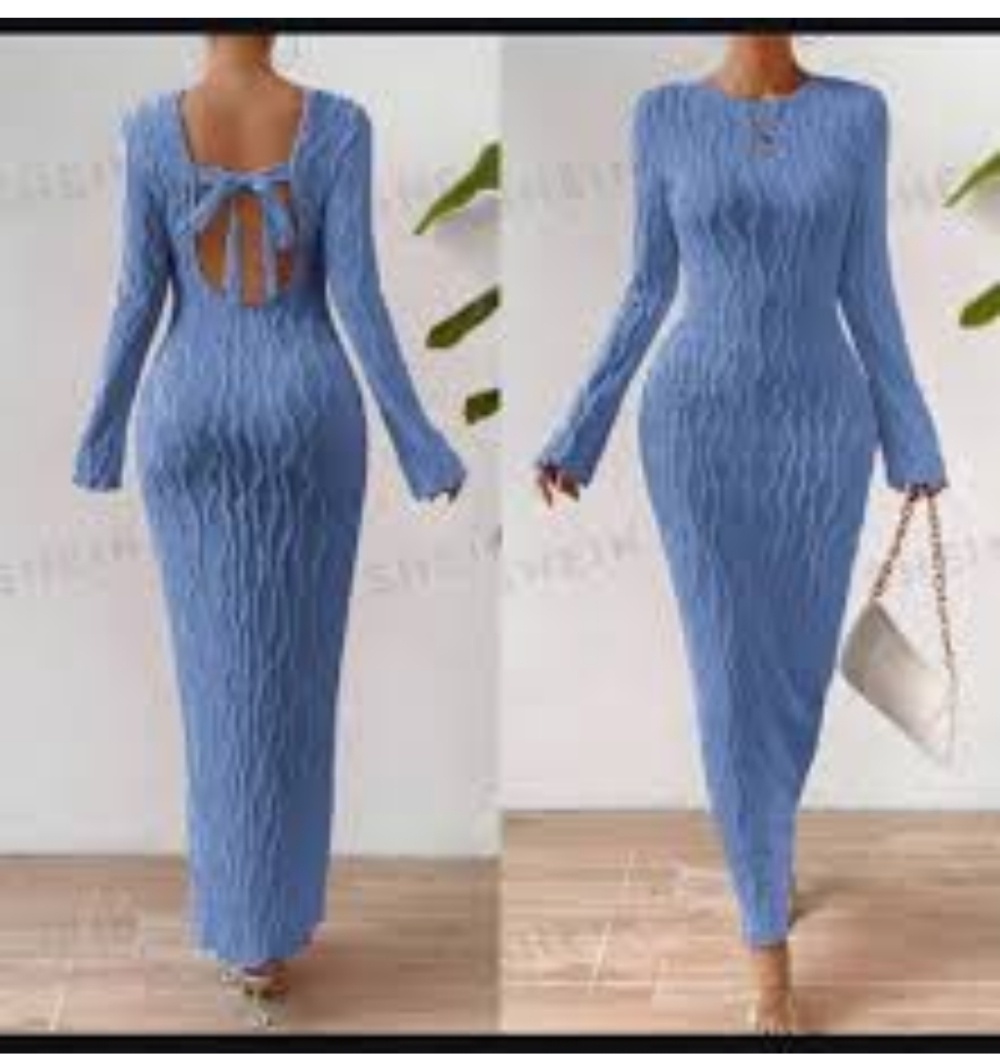 BEAUTIFUL BODYCON LONG DRESSES FOR LADIES