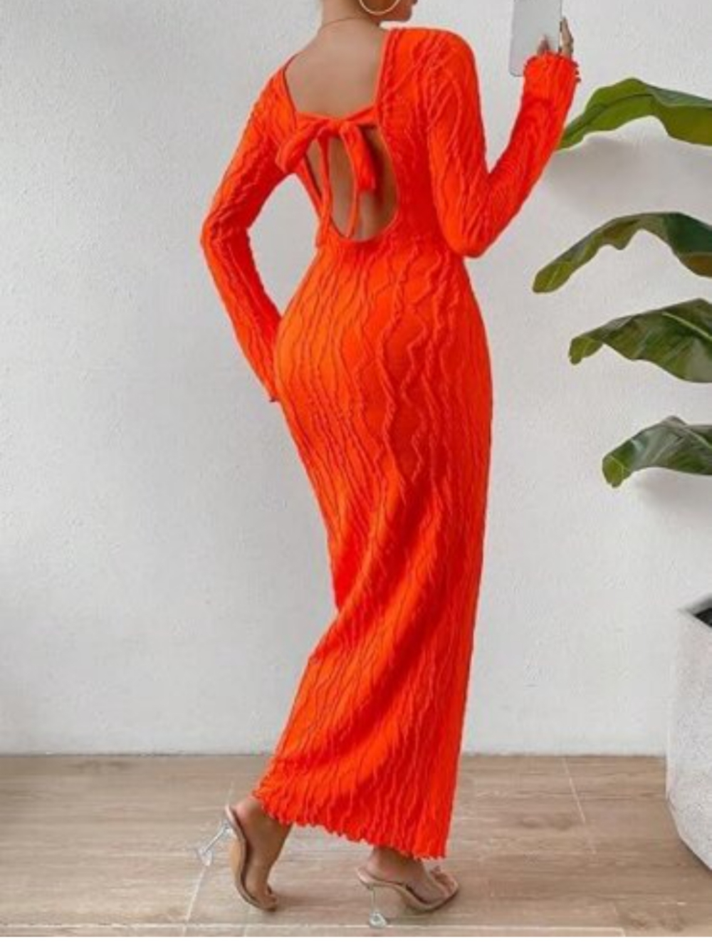 BEAUTIFUL BODYCON LONG DRESSES FOR LADIES