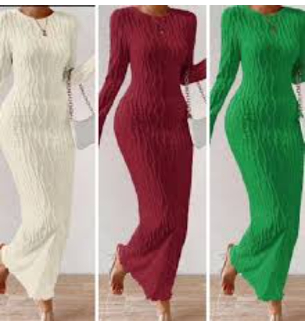 BEAUTIFUL BODYCON LONG DRESSES FOR LADIES