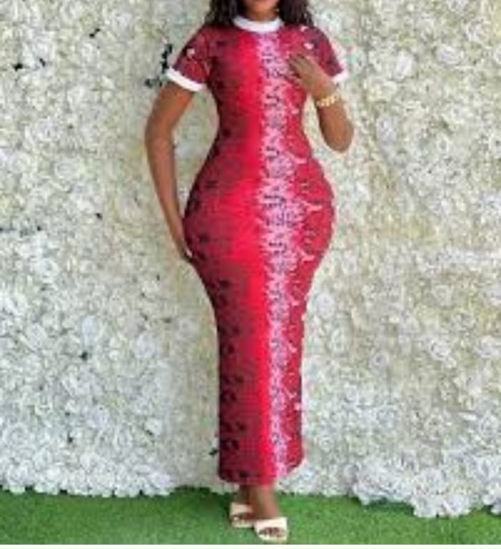 LONG BODYCON DRESSES FOR LADIES