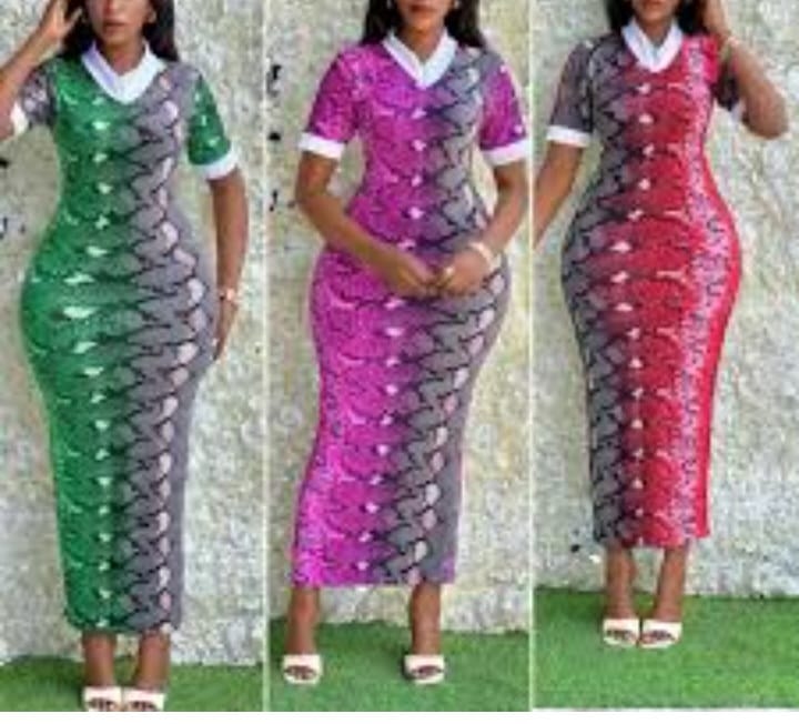 LONG BODYCON DRESSES FOR LADIES