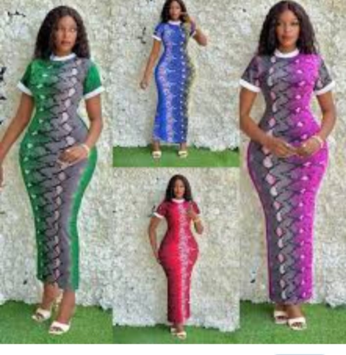 LONG BODYCON DRESSES FOR LADIES