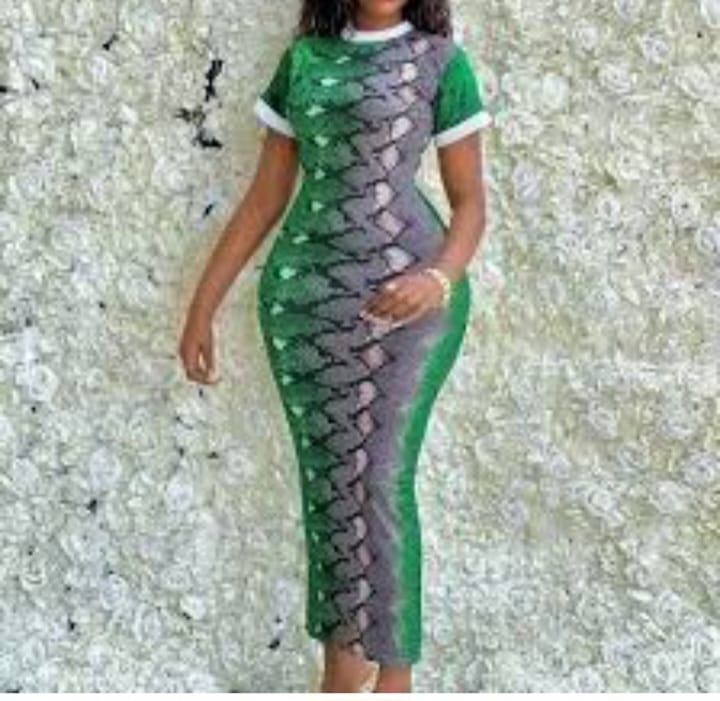 LONG BODYCON DRESSES FOR LADIES