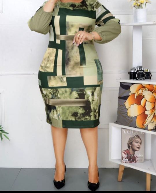 BEAUTIFUL KNEE LENGTH DRESSES FOR LADIES
