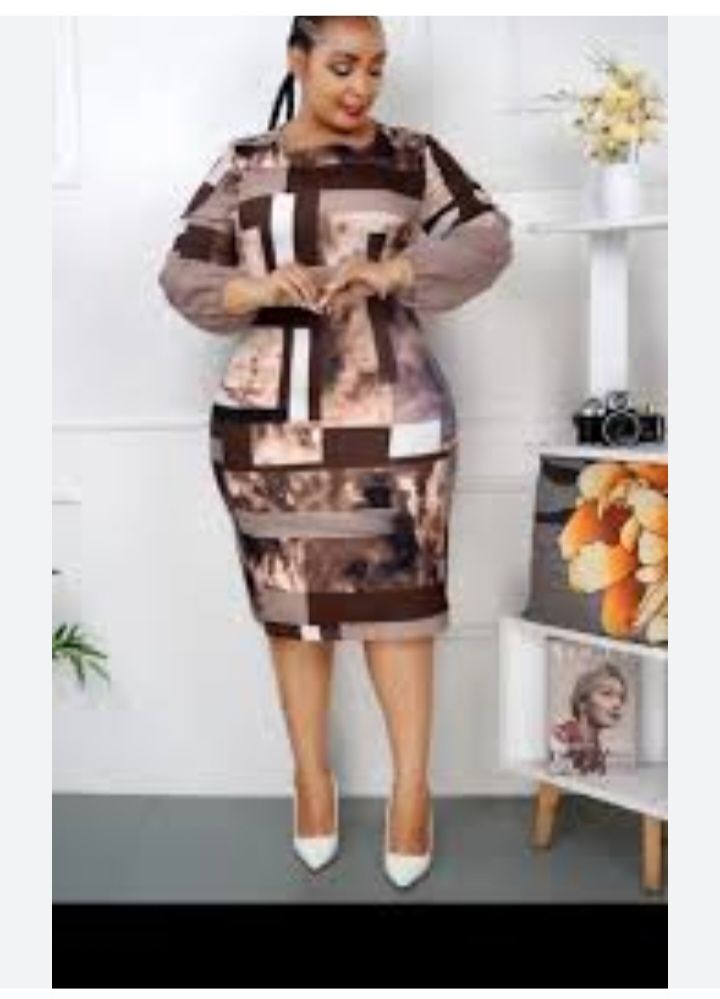BEAUTIFUL KNEE LENGTH DRESSES FOR LADIES