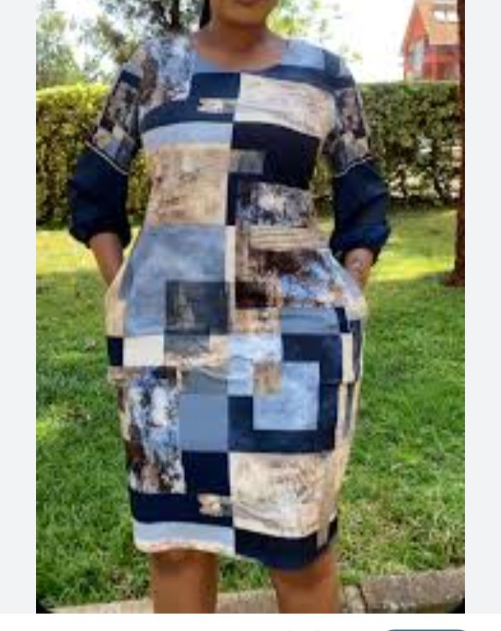 BEAUTIFUL KNEE LENGTH DRESSES FOR LADIES