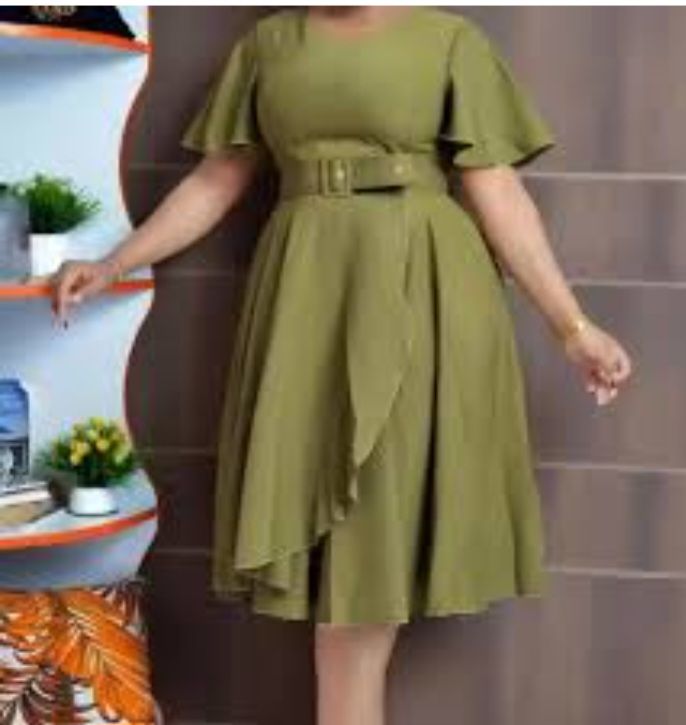 BEAUTIFUL CIRCULAR DRESS FOR LADIES