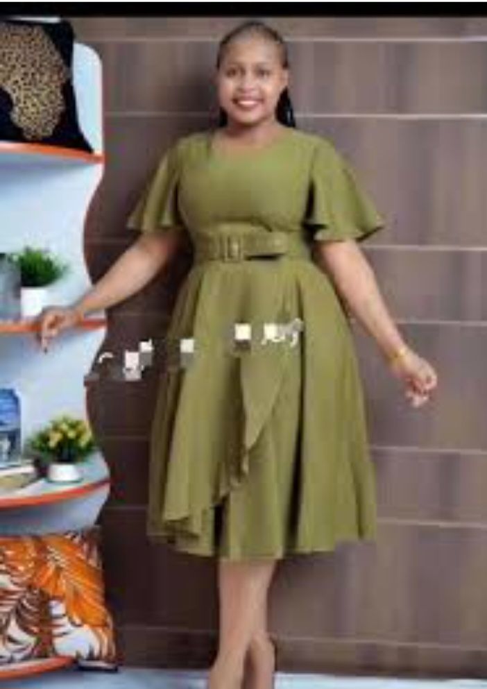BEAUTIFUL CIRCULAR DRESS FOR LADIES