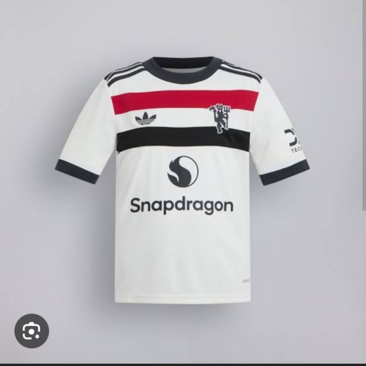 MANCHESTER UNITED 2024/25 AWAY JERSEY