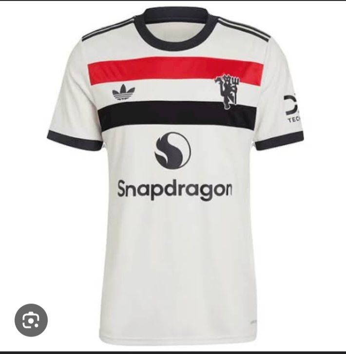 MANCHESTER UNITED 2024/25 AWAY JERSEY