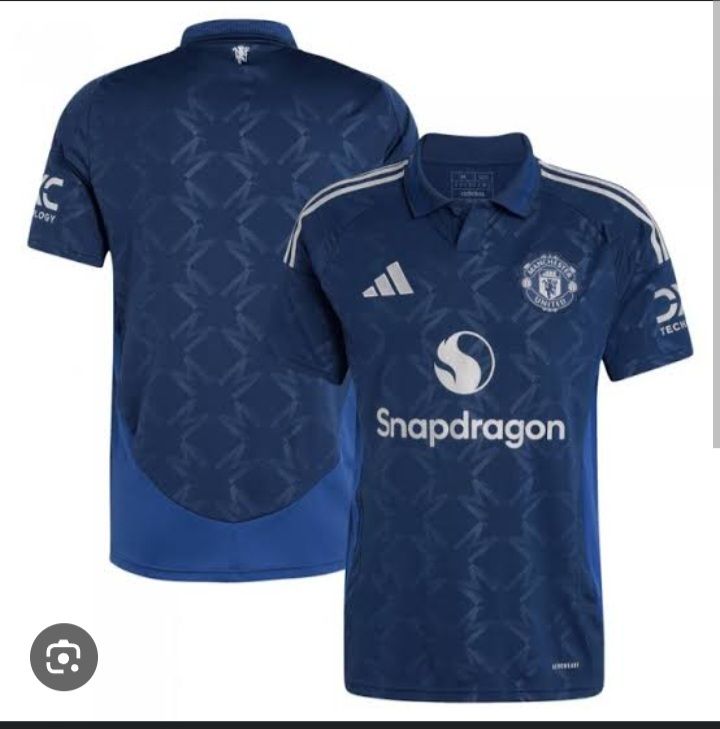 MANCHESTER UNITED 2024/25 AWAY JERSEY