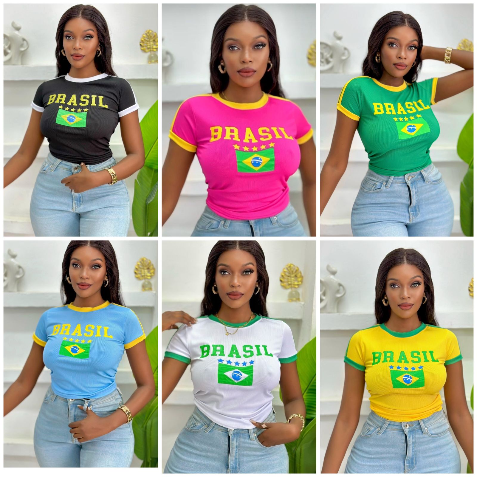 BEAUTIFUL ONE SIZE CROP TOPS FOR GIRLS