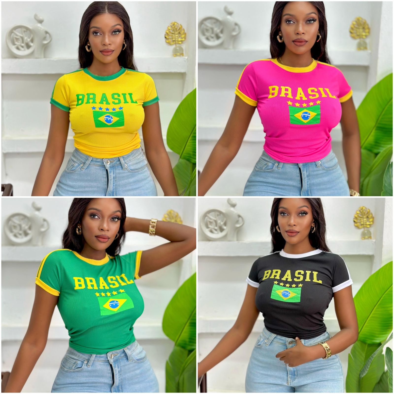 BEAUTIFUL ONE SIZE CROP TOPS FOR GIRLS
