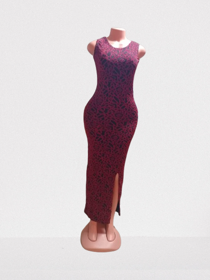 SUMMER BODYCON  SLEEVELESS, LONG DRESSES FOR LADIES