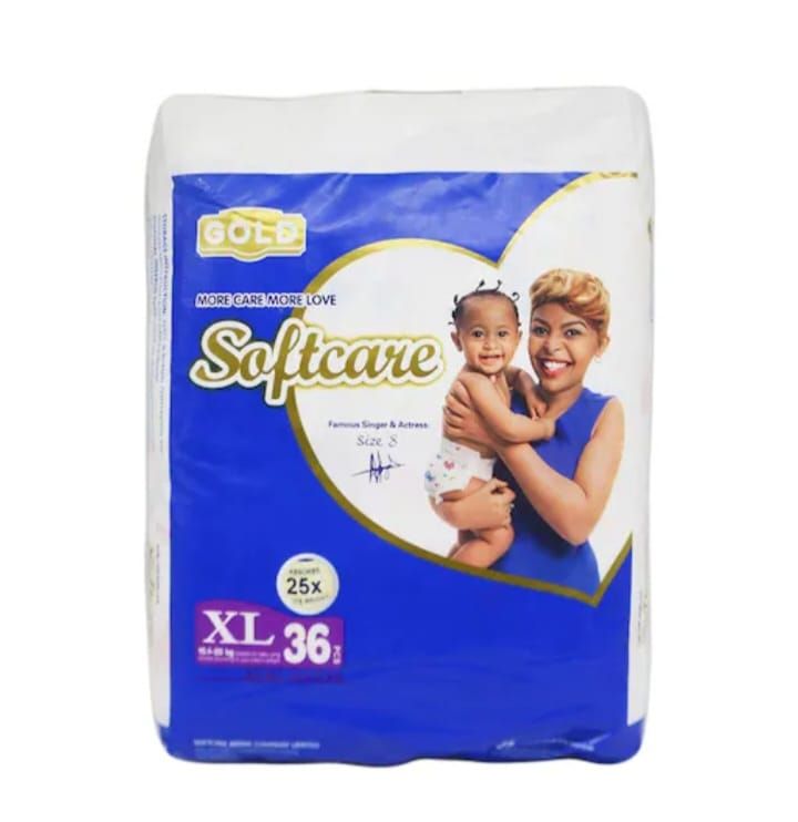 ALL SIZES SOFTCARE BABY DIAPERS , Small(3-6Kgs), Medium(6-9Kgs), Large(9-15Kgs), XLarge(15-25Kgs)