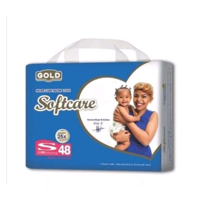 ALL SIZES SOFTCARE BABY DIAPERS , Small(3-6Kgs), Medium(6-9Kgs), Large(9-15Kgs), XLarge(15-25Kgs)