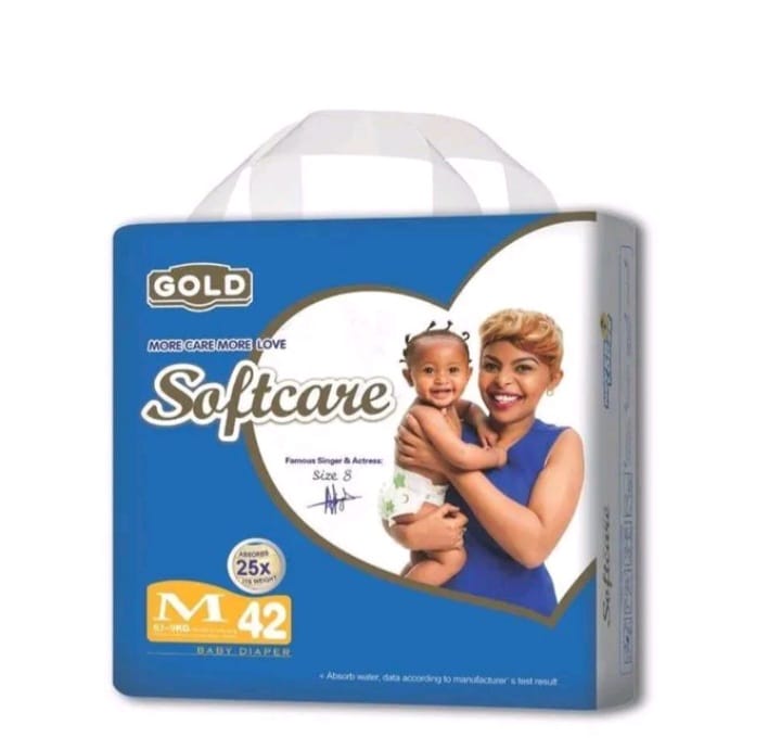 ALL SIZES SOFTCARE BABY DIAPERS , Small(3-6Kgs), Medium(6-9Kgs), Large(9-15Kgs), XLarge(15-25Kgs)