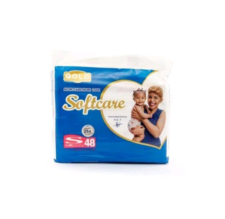 ALL SIZES SOFTCARE BABY DIAPERS , Small(3-6Kgs), Medium(6-9Kgs), Large(9-15Kgs), XLarge(15-25Kgs)