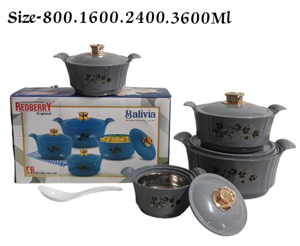 CLASSY AND AFFORDABLE 4 PCS HOTPOTS