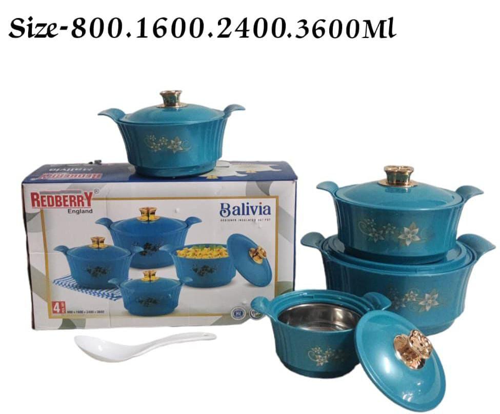 CLASSY AND AFFORDABLE 4 PCS HOTPOTS