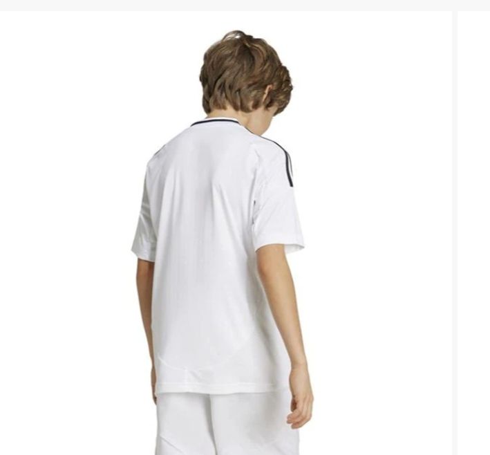REAL MADRID 2024/25 KIDS FOOTBALL JERSEY AND A PAIR OF SHORTS