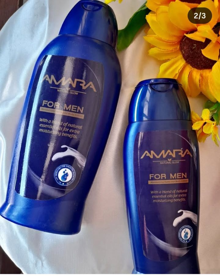 200 ML AMARA HAND AND BODY LOTIONS.  BOTH HYDRATING, MOISTURISING AND SMOOTHENING YOUR SKIN.