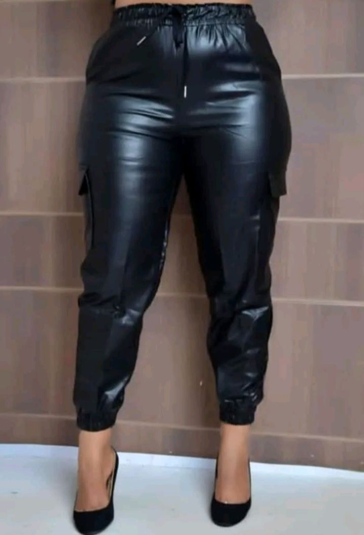 NEW ARRIVAL CARGO PANTS FOR LADIES AND LEATHER TROUSERS