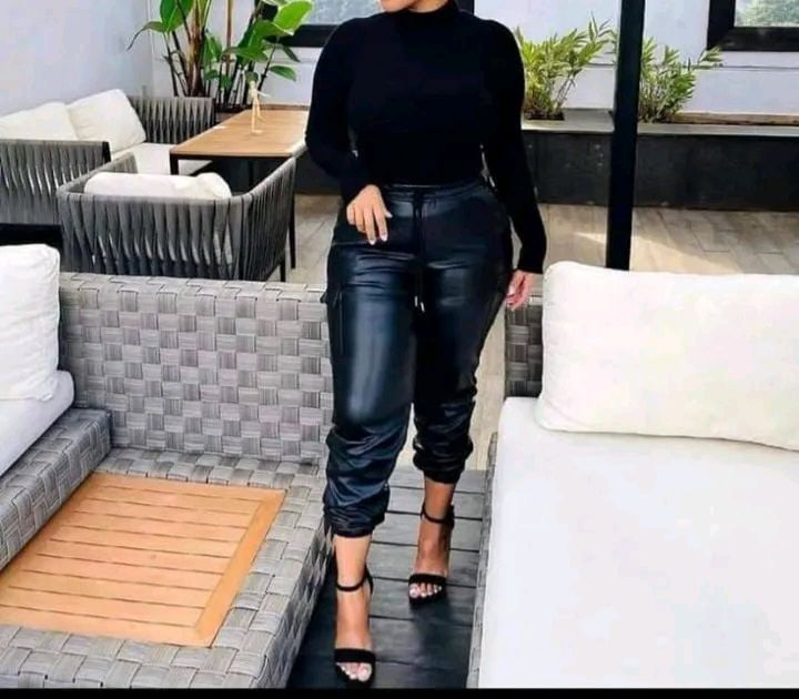 NEW ARRIVAL CARGO PANTS FOR LADIES AND LEATHER TROUSERS