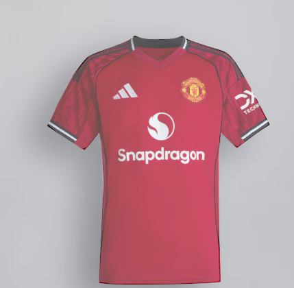 2024/25 MANCHESTER UNITED KIDS JERSEY AND A PAIR OF SHORTS, UNISEX