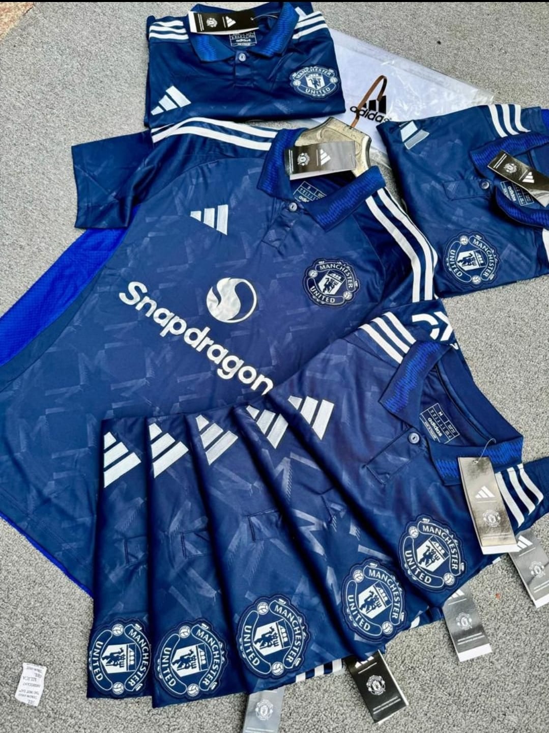 The new Manchester United away kit.