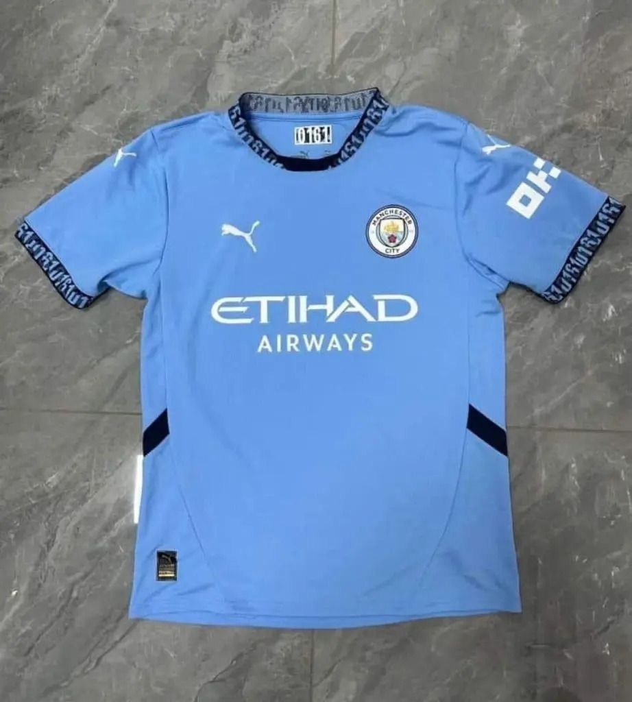 Manchester City Home Jersey 2024/25 |