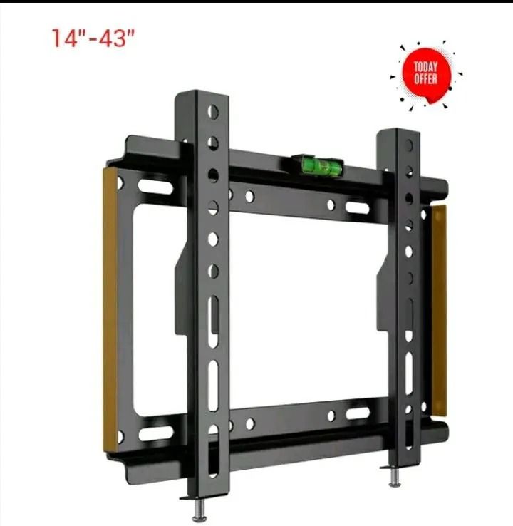 TV Wall Mount TV Stand 14″-43″ Solid Wall mount suitable for 14 inch to 43 inch Tv