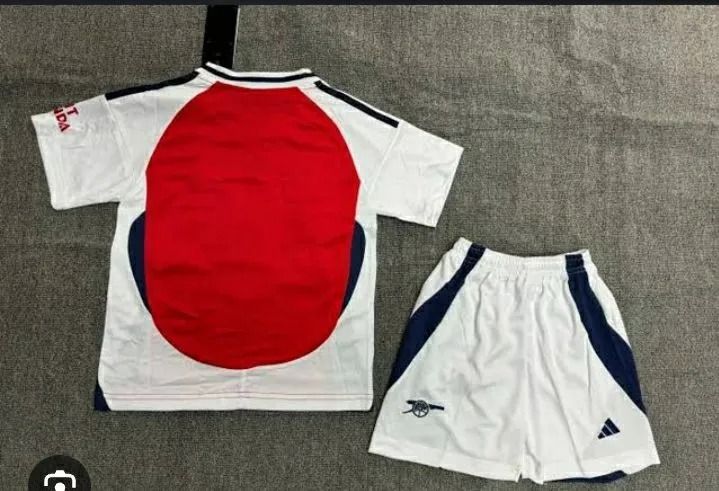 New Season Arsenal Kids Jersey 24/25 Season Authentic Jersey and a pair of Shorts