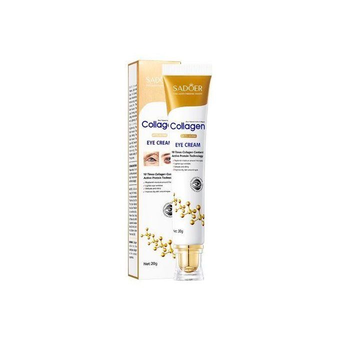 Collagen Anti-Aging Essence Eye Cream Lightens The Fine Lines Under The Eyes Brightens And Moisturizes The Eyes Creams Skin Care Personal Care
