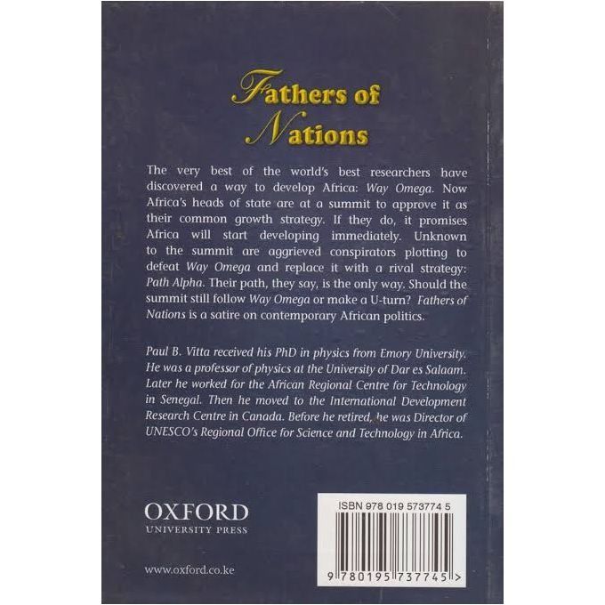 Fathers of Nations (Setbook) english high school/secondary set book