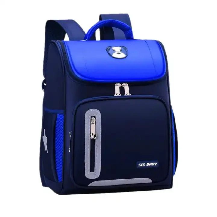 BIG WATERPROOF SM BABY SCHOOL BAG Big size Stylish school bags for Boys & Girls Popular Design Children Backpack