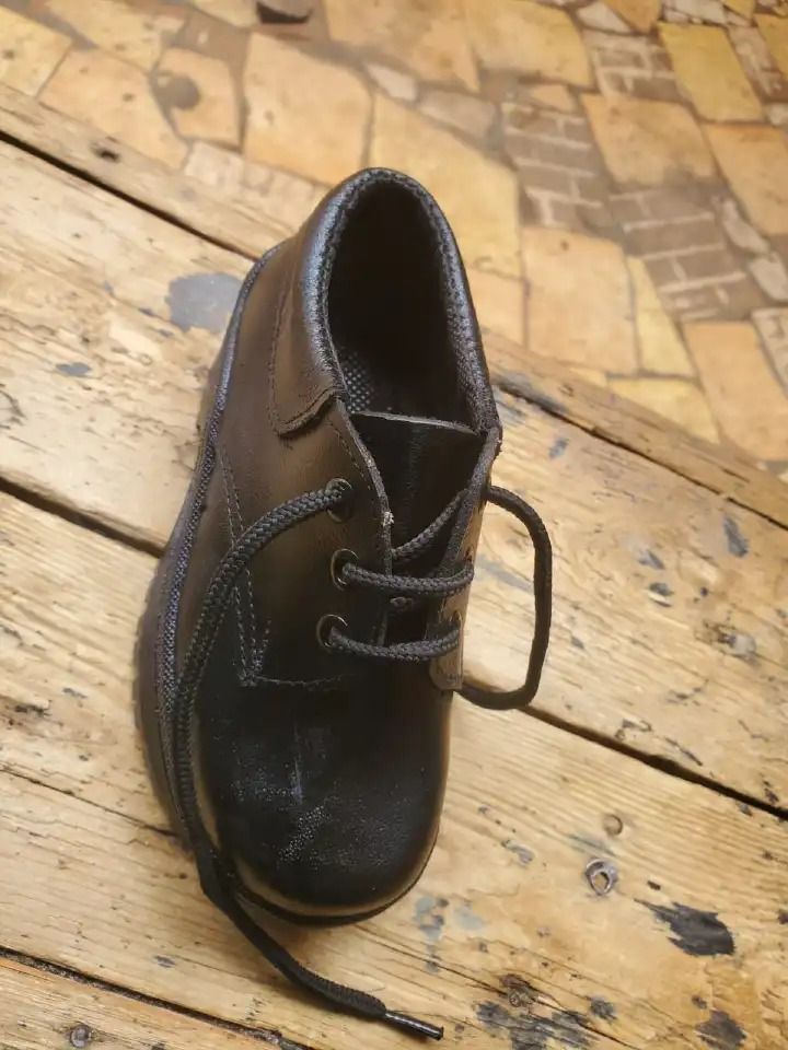 Unisex Fashion Geniune Back To School Shoes BACK TO SCHOOL LEATHER SHOES GENUINE (Sole Vision Rough ) all sizes available