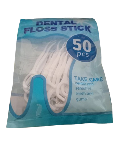 NEW ARRIVAL !!🔥🔥💯💯 NEW ARRIVAL🔥🔥💯💯 LYRIC  Dental Floss Flosser Picks Toothpicks Teeth Stick Interdental Brush Tooth Cleaning Dental Floss Pick 50 PCS Oral Care